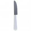 Cuchillo acero inoxidable con mango de plástico sublimable - Pack de 6 uds