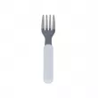 Fourchette pour enfant avec poignée en plastique sublimable