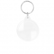 Porte-clés acrylique rond Ø4cm pour photos