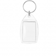 Rectangular Acrylic Keyring 3,5x4,7cm for Photos