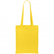Cotton Bag 100% Long Handles - Yellow