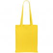 Bolsa asas largas 100% algodón color Amarillo