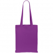 Cotton Bag 100% Long Handles - Purple