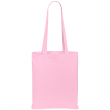 Cotton Bag 100% Long Handles - Pink