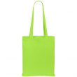 Cotton Bag 100% Long Handles - Light Green