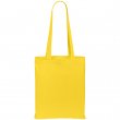 Cotton Bag 100% Long Handles - Yellow