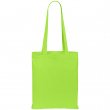 Cotton Bag 100% Long Handles - Light Green