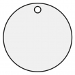 Sublimation Key Ring  - Aluminium - Round - Ø5cm