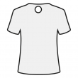 Sublimation Key Ring  - Aluminium - T-Shirt - 4,5x5,5cm