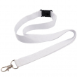 Lanyard de tela sublimable con hebilla