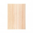 Panneau MDF 3mm replaqué en bambou - Lot de 5 unités de 21x30 cm