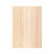 Tablero DM 3mm laminado Bambú de 21x30 cm