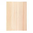 Tablero DM 3mm laminado Bambú de 37,5x40 cm