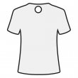 Llavero de aluminio sublimable camiseta 4,5x5,5cm