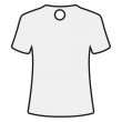 Llavero de aluminio sublimable camiseta 4,5x5,5cm