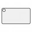 Sublimation Key Ring  - Aluminium - Rectangular - 3x5,5cm