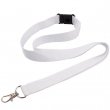 Lanyard de tela sublimable con hebilla