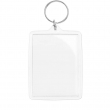 Rectangular Acrylic Keyring 5.3x7cm for Photos