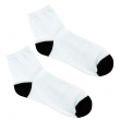 Chaussettes de cheville sublimables taille 41-45