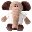 Peluche éléphant pour sublimation de 23 cm 