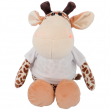 Peluche girafe pour sublimation de 23 cm 