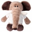 Peluche para sublimación de 23 cm forma Elefante