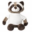 Peluche para sublimación de 23 cm forma Mapache