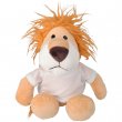 Peluche para sublimación de 23 cm forma León