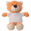 Peluche para sublimación de 23 cm forma Oso