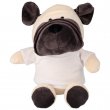 Peluche chien pour sublimation de 23 cm 