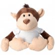 Peluche singe pour sublimation de 23 cm 