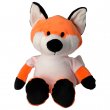 Peluche para sublimación de 23 cm forma Zorro