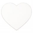 Sublimation Fridge Magnets - Heart - Wood - Pack of  5 units
