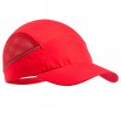 Gorra deportiva de microfibra roja sublimable