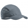 Gorra deportiva de microfibra gris sublimable