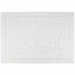 Cardboard Sublimation Framed Jigsaw Puzzle - 24 Pieces