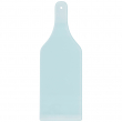 Tabla de cortar de cristal sublimable - Botella 11x31,5cm