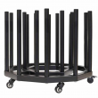 Roll Holder Trolley - 16 Rolls