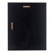 MDF Hanging Bracket Photo Panels - Black 22,8x30,5cm