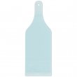 Tabla de cortar de cristal sublimable - Botella 11x31,5cm