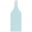 Tabla de cortar de cristal sublimable - Botella 11x31,5cm