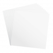 Cricut Smart Sticker Cardstock White 33x33cm - 10 Cartulinas adhesivas color blanco