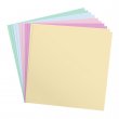 Cricut Smart Sticker Cardstock Pastels 33x33cm - 10 Cartulinas adhesivas colores pastel