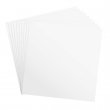 Cricut Smart Sticker Cardstock White 33x33cm - 10 Cartulinas adhesivas color blanco