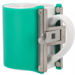 Système de tension en silicone verte pour mug 8oz