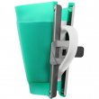 Abrazadera de silicona verde para taza cónicas de 12 y 17oz