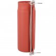 Abrazadera de silicona roja para termos y botellas cilíndricas de 20oz