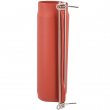 Abrazadera de silicona roja para termos y botellas cilíndricas de 30oz