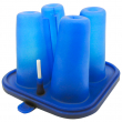 Molde de silicona para 4 vasos de chupito altos