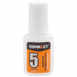 CA Glue with brush applicator - Compact - 5g 
